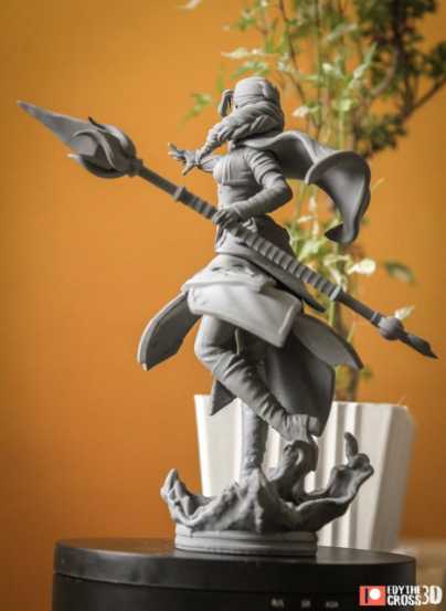 Jaina Proudmoore 2 - STL 3D print files