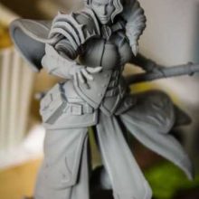 Jaina Proudmoore 2 - STL 3D print files