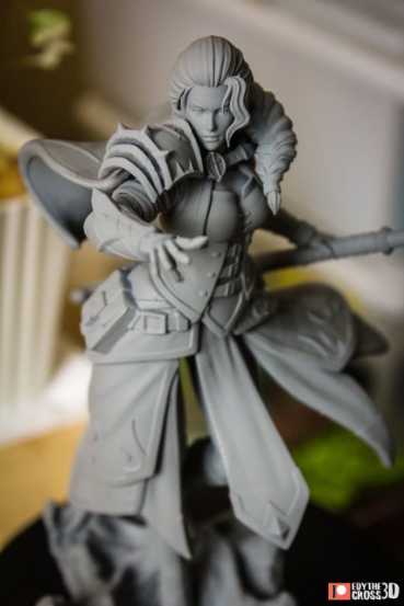 Jaina Proudmoore 2 - STL 3D print files