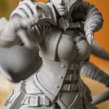 Jaina Proudmoore 2 - STL 3D print files