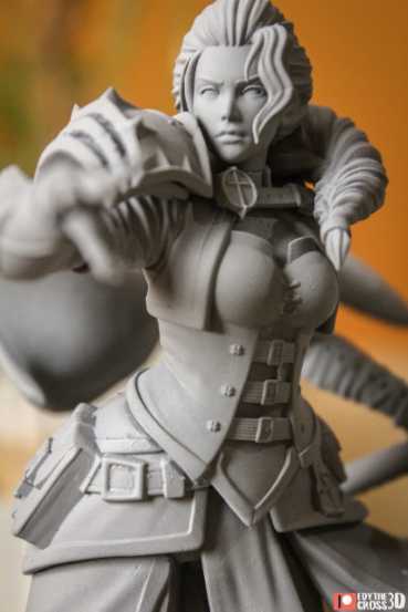 Jaina Proudmoore 2 - STL 3D print files
