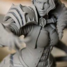 Jaina Proudmoore 2 - STL 3D print files
