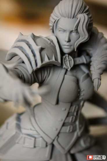 Jaina Proudmoore 2 - STL 3D print files