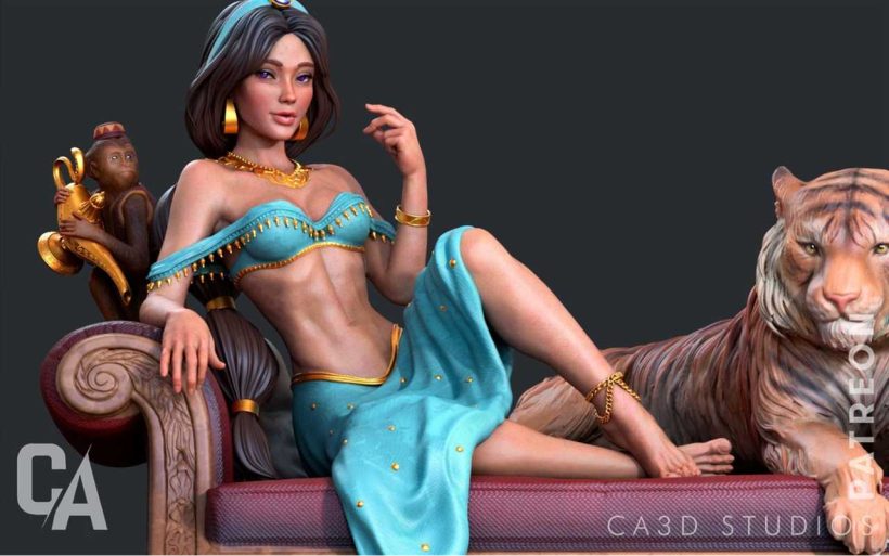 Jasmine Tested - STL 3D print files