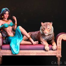 Jasmine Tested - STL 3D print files