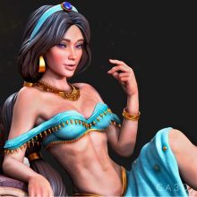 Jasmine Tested - STL 3D print files