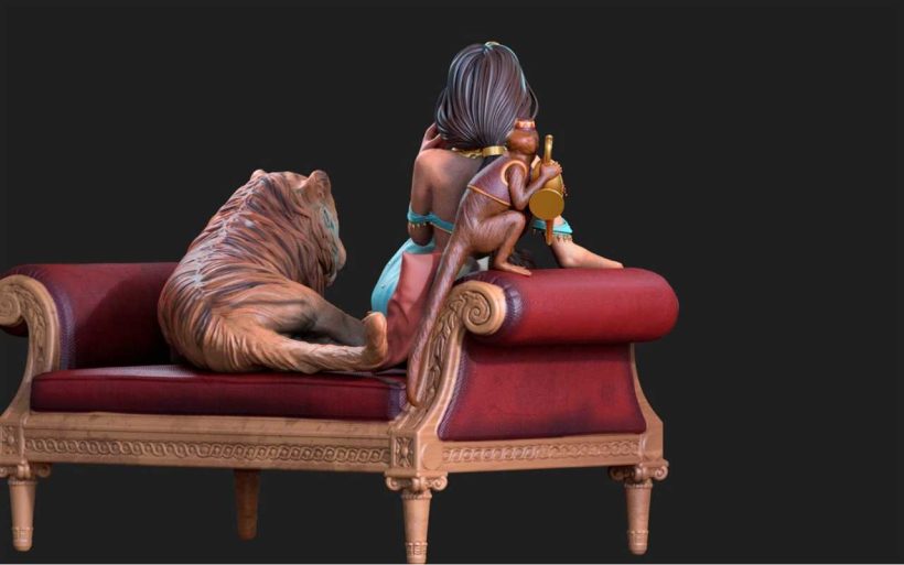 Jasmine Tested - STL 3D print files