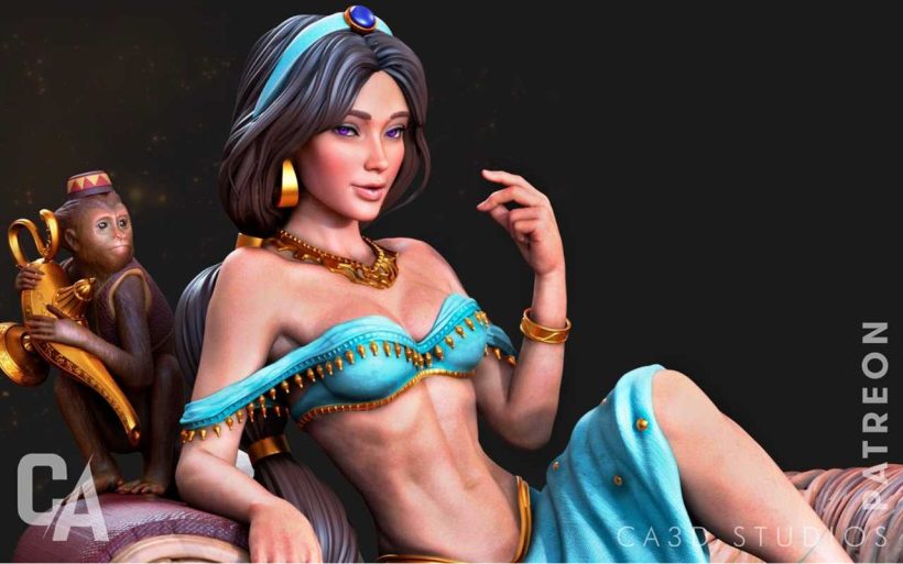 Jasmine Tested - STL 3D print files