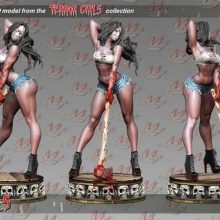 Jason Girl - STL 3D print files