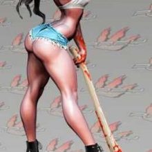 Jason Girl - STL 3D print files