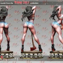 Jason Girl - STL 3D print files