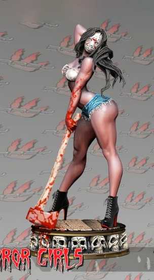 Jason Girl - STL 3D print files