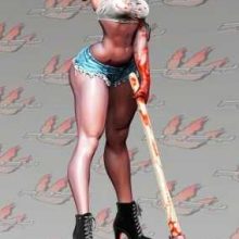 Jason Girl - STL 3D print files