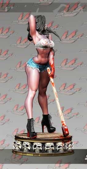 Jason Girl - STL 3D print files
