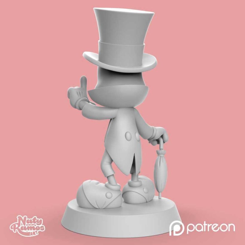 Jiminy Cricket - 3MF - STL - STL 3D print files