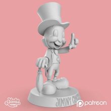 Jiminy Cricket - 3MF - STL - STL 3D print files