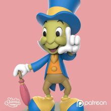 Jiminy Cricket - 3MF - STL - STL 3D print files