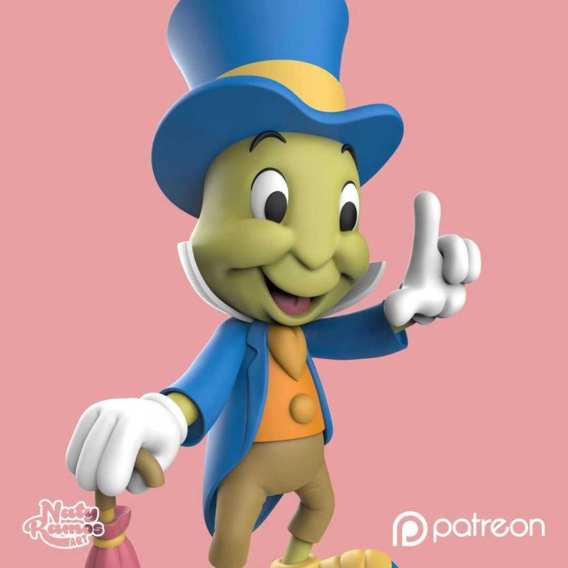 Jiminy Cricket - 3MF - STL - STL 3D print files