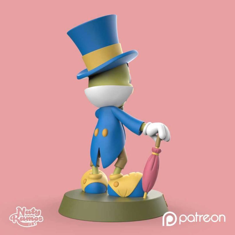 Jiminy Cricket - 3MF - STL - STL 3D print files