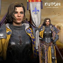 Joan Of Arc 2 - STL 3D print files