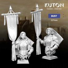 Joan Of Arc 2 - STL 3D print files