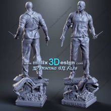 John Mcclane Die Hard - STL 3D print files