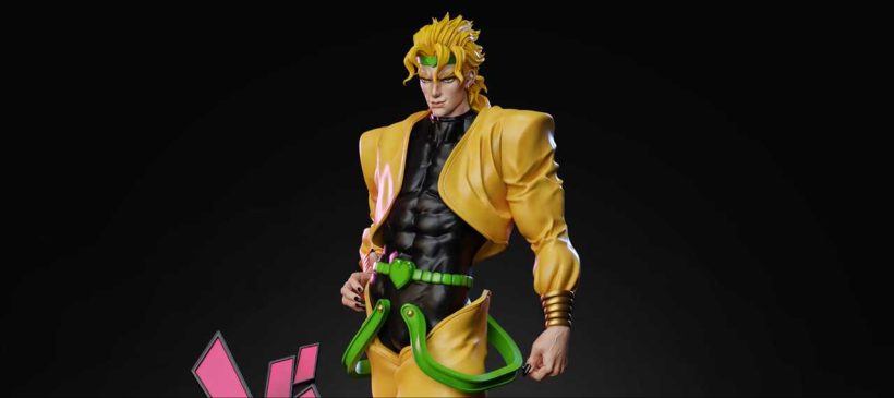 JoJos-Bizarre - Adventure Dio Brando - STL 3D print files