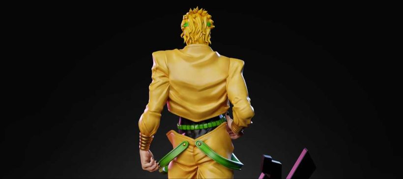 JoJos-Bizarre - Adventure Dio Brando - STL 3D print files