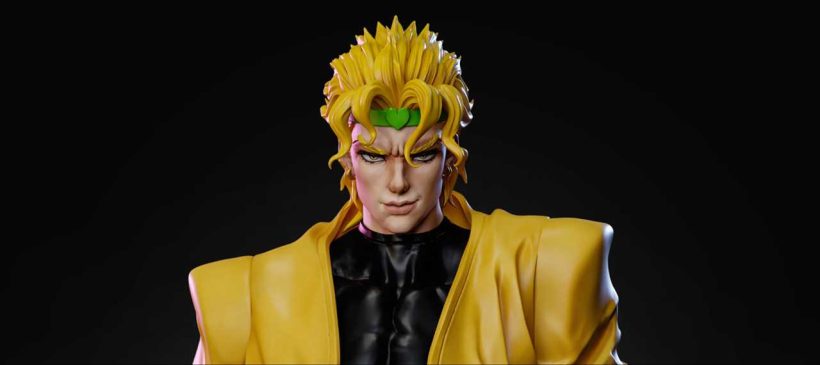 JoJos-Bizarre - Adventure Dio Brando - STL 3D print files