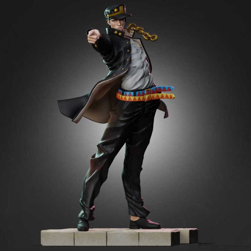JoJos Bizarre Adventure Jotaro Kujo - STL 3D print files