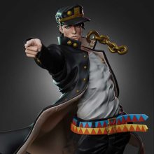 JoJos Bizarre Adventure Jotaro Kujo - STL 3D print files