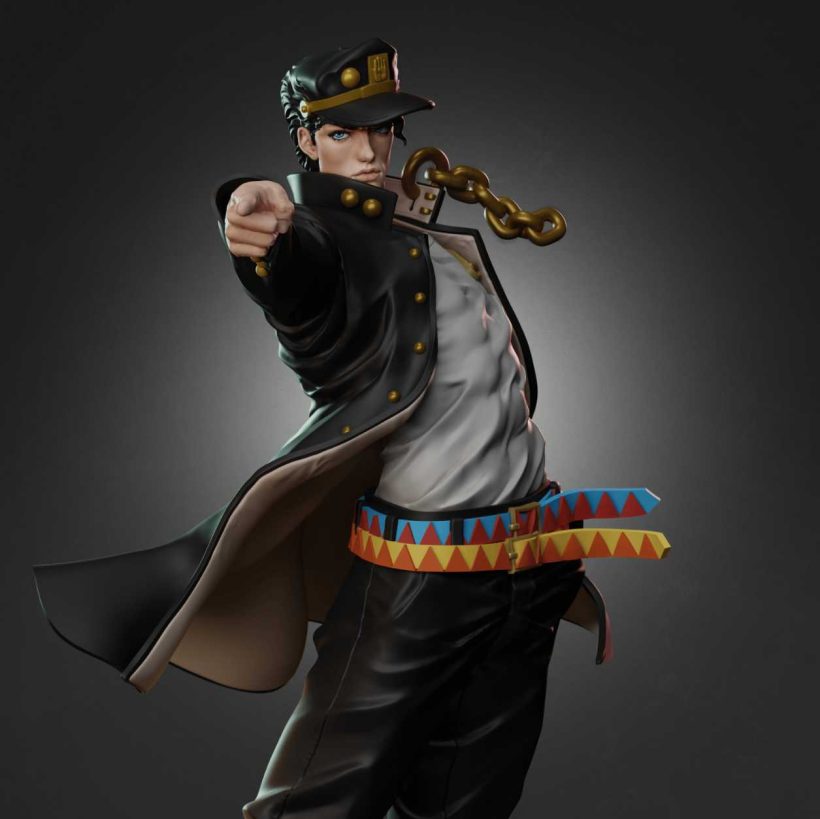 JoJos Bizarre Adventure Jotaro Kujo - STL 3D print files