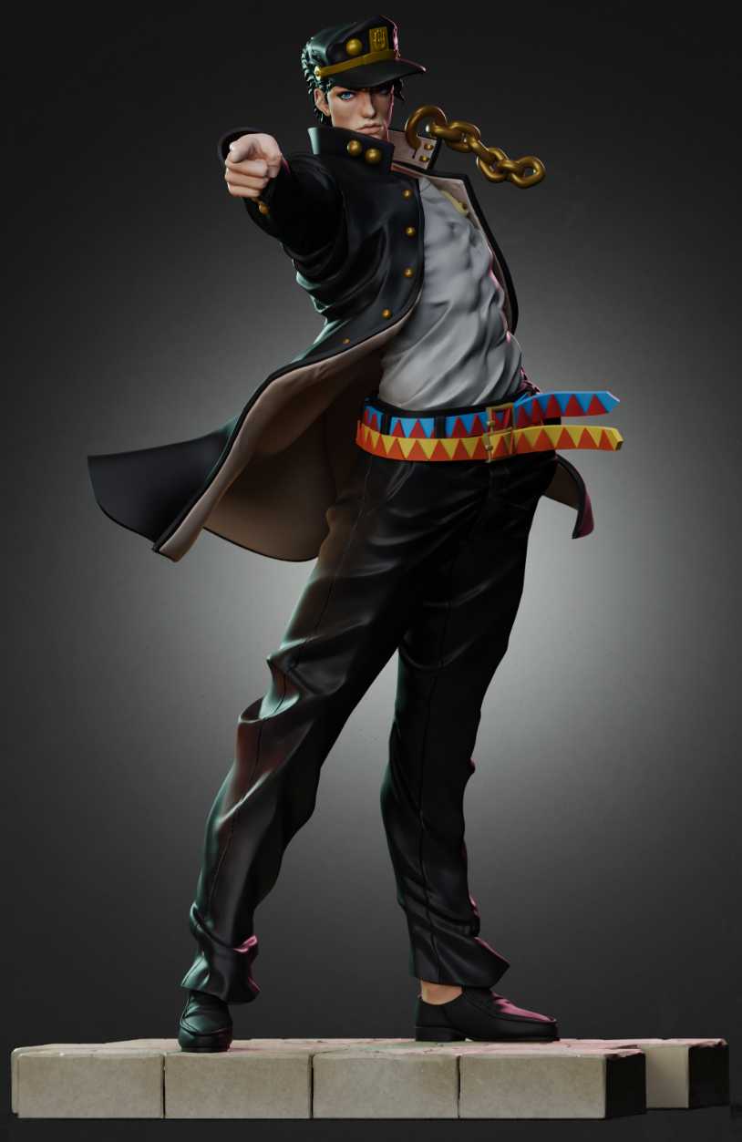 JoJos Bizarre Adventure Jotaro Kujo - STL 3D print files
