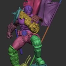 Judge Dredd - STL - STL 3D print files