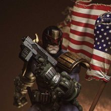 Judge Dredd - STL - STL 3D print files