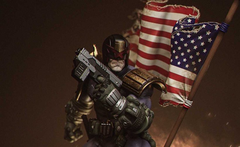 Judge Dredd - STL - STL 3D print files