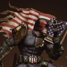 Judge Dredd - STL - STL 3D print files