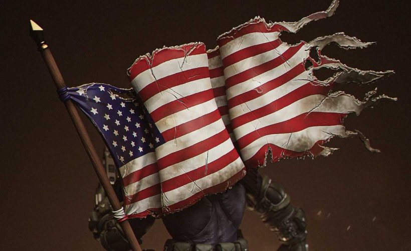 Judge Dredd - STL - STL 3D print files