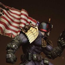 Judge Dredd - STL - STL 3D print files