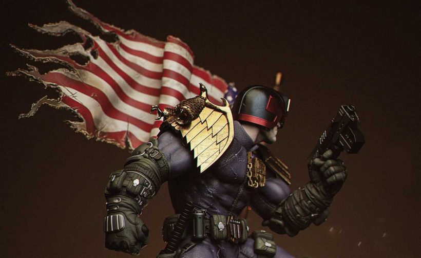 Judge Dredd - STL - STL 3D print files