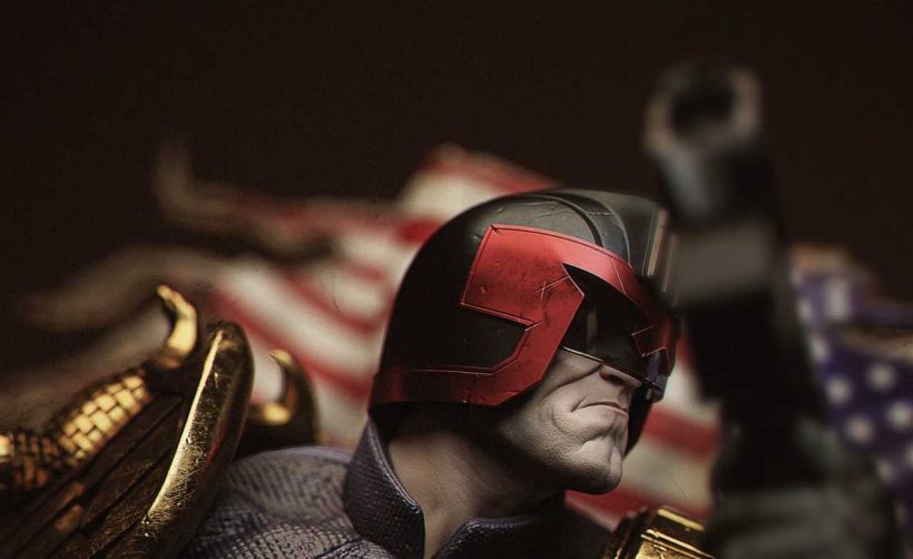 Judge Dredd - STL - STL 3D print files