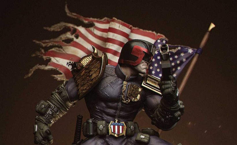 Judge Dredd - STL - STL 3D print files