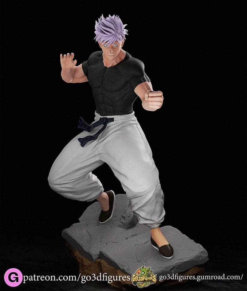 Jujutsu Kaisen - Satoru Gojo - STL 3D print files