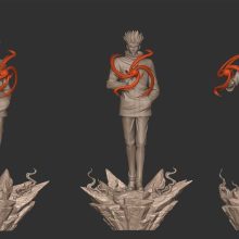 Jujutsu Kaisen - Satoru Gojo - STL 3D print files