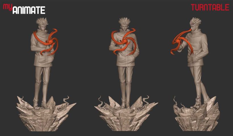 Jujutsu Kaisen - Satoru Gojo - STL 3D print files