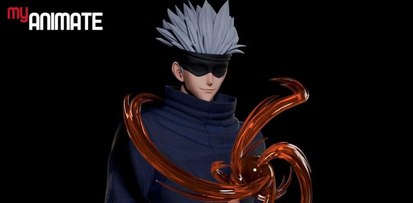 Jujutsu Kaisen - Satoru Gojo - STL 3D print files