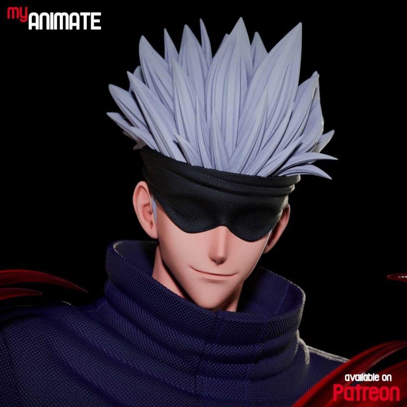 Jujutsu Kaisen - Satoru Gojo - STL 3D print files