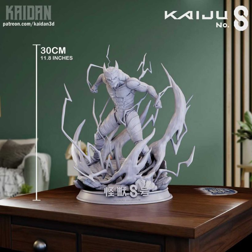 Kafka Kaiju 8 - STL 3D print files