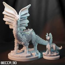 Kaijumon Archeopterix Aurorasaur Sea Turtle - STL 3D print files