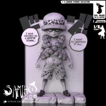 Kid Trafalgar Law - STL 3D print files